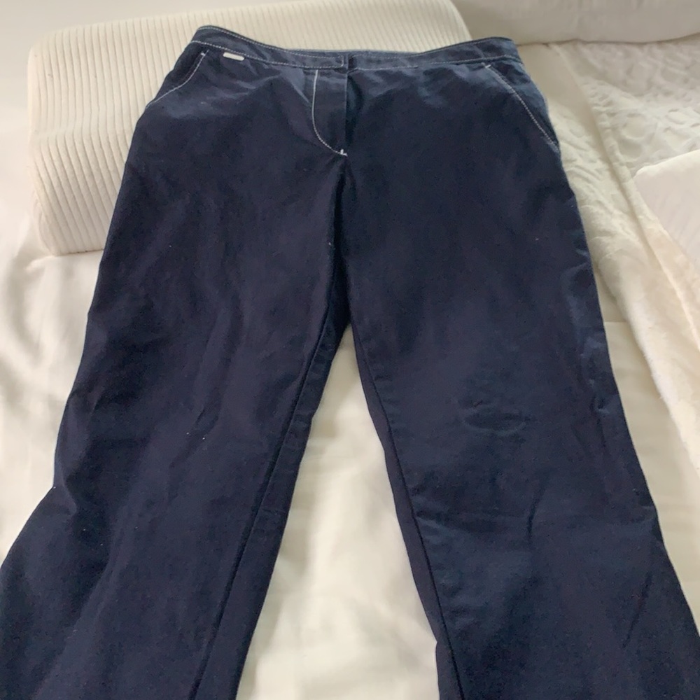 Lacost straight leg pants
